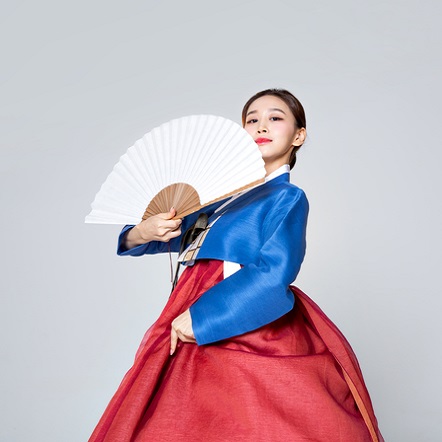 한국 전통 무용 이미지