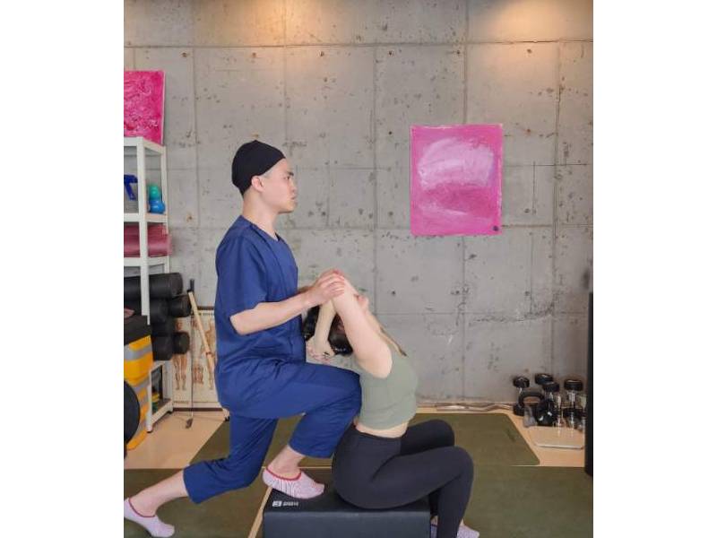 프리미엄 리햅 자세교정 재활운동 이미지
