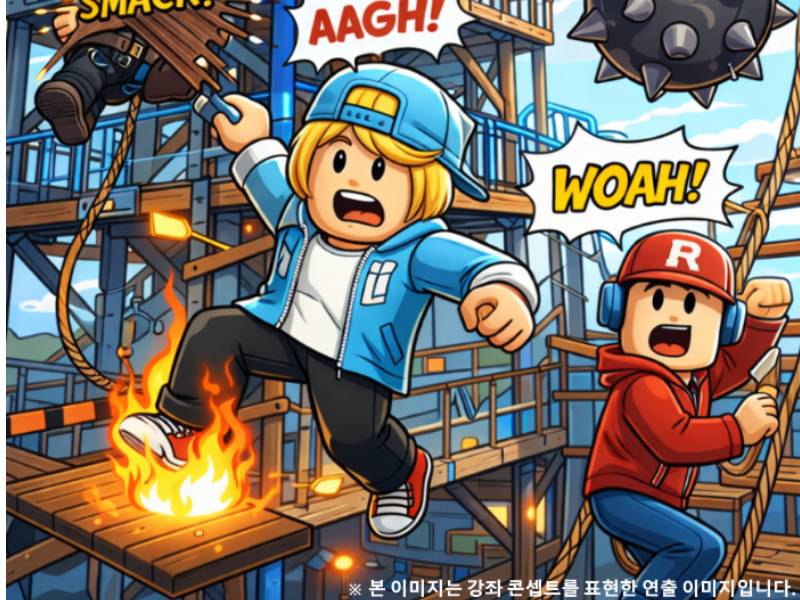 로블록스 게임으로 배우는 코딩세상 [초급반] 이미지