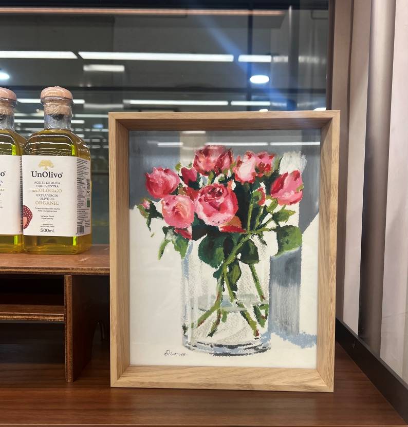 ~]디노샘의 감성 오일 파스텔 이미지