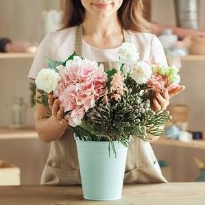 시원한 여름 화병꽂이 이미지