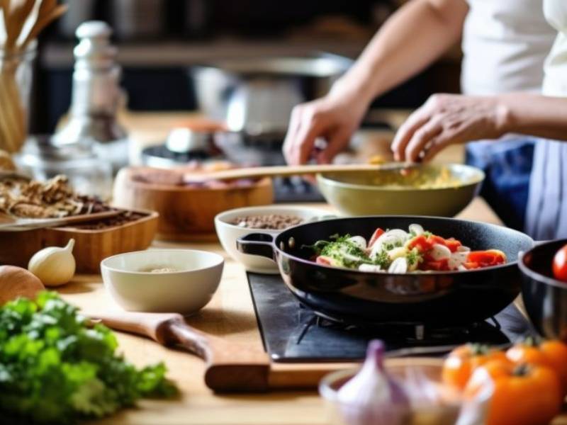 박소진 셰프의 주말식탁 : 갈비구이, 연잎밥 이미지