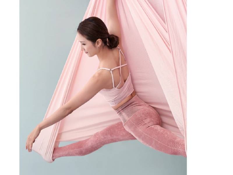 근력, 유산소, 밸런스 올인원 플라잉요가 이미지