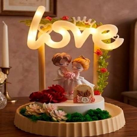 엄마와 함께 내방 LOVE 무드등 이미지