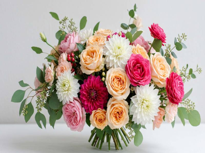 요즘 인테리어 무드, 가로형 플라워 이미지