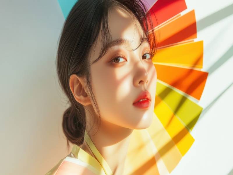 1:4 나만의 퍼스널 컬러와 이미지 찾기 이미지