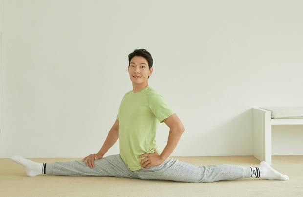 스트레칭 조이 다리찢기 A~Z훈련 방법 이미지