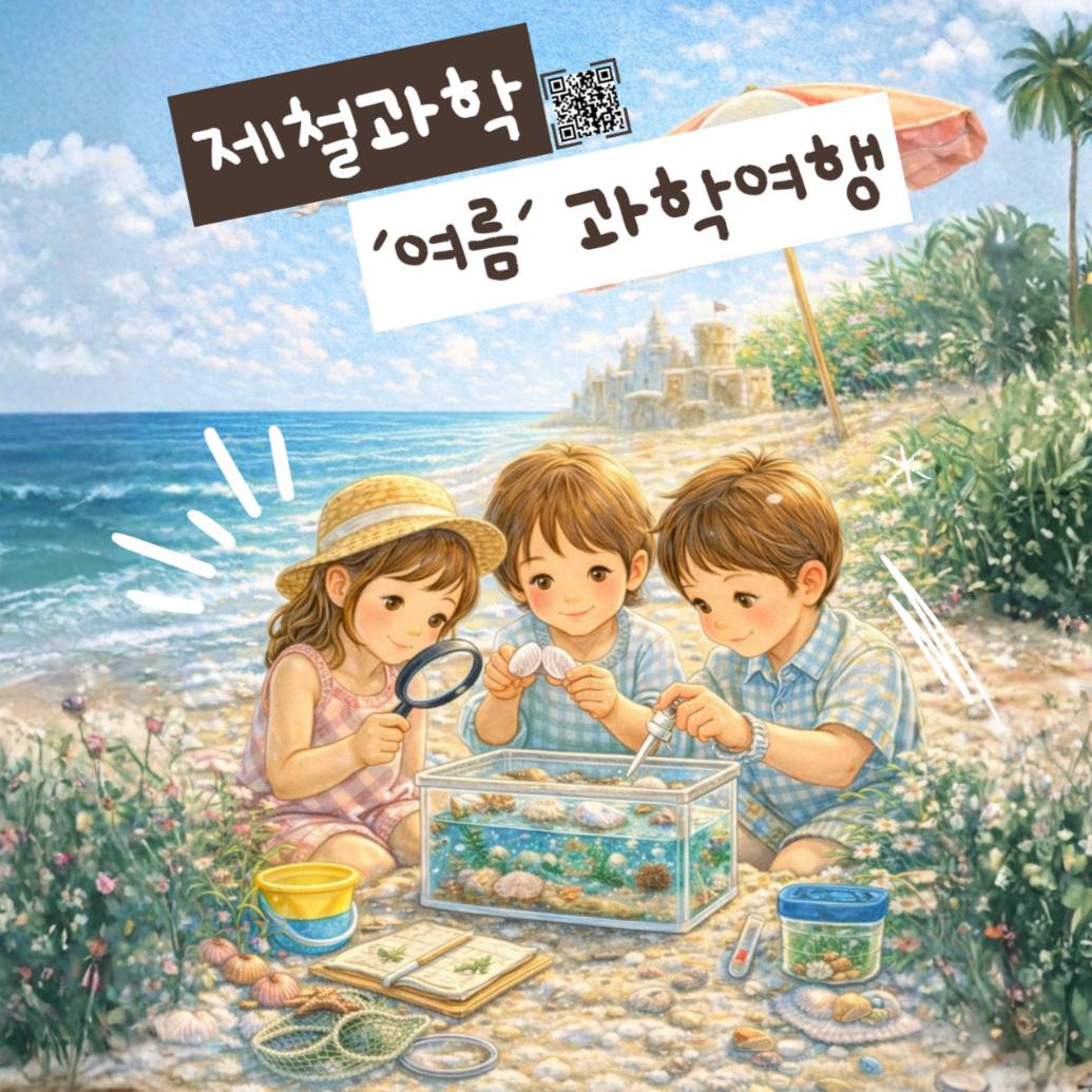 제철과학, 여름 과학여행 이미지