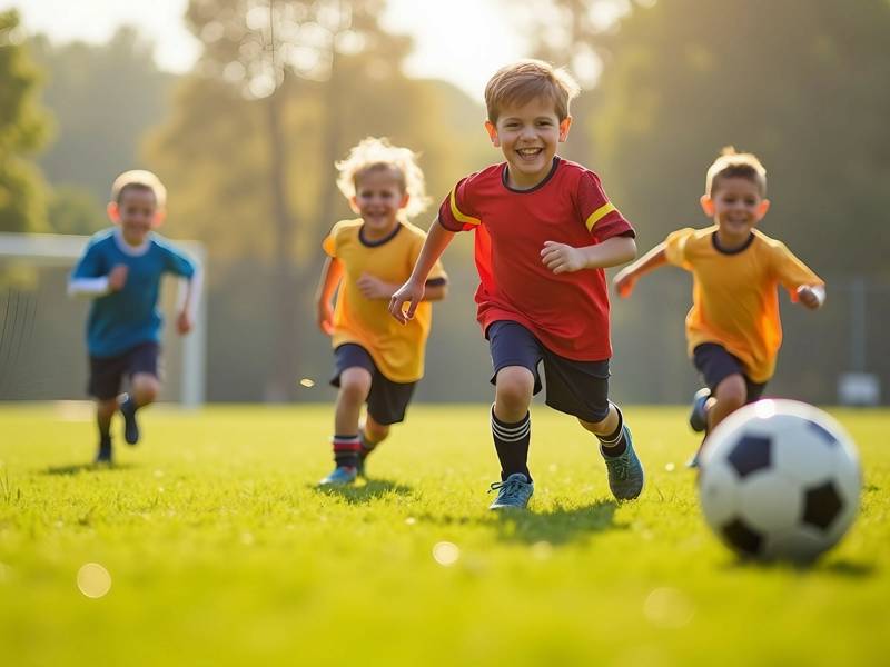 챔피언 도전! 쥬이니 원어민과 함께 키즈 축구 클래스 이미지
