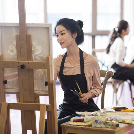 미술 초보를 위한 기초반 <연필, 색연필, 아크릴화> 이미지