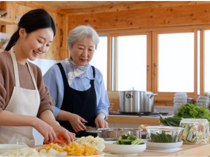 집에서 완성하는 진짜 부대찌개 만들기 이미지