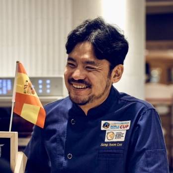 냄비에서 손쉽게 만드는 국물 빠에야, 스페인식 해물밥 이미지