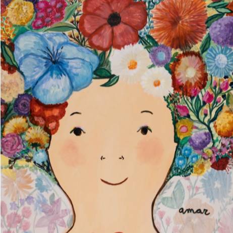 명화 키즈 플라워 <나만의 행복꽃밭> 이미지