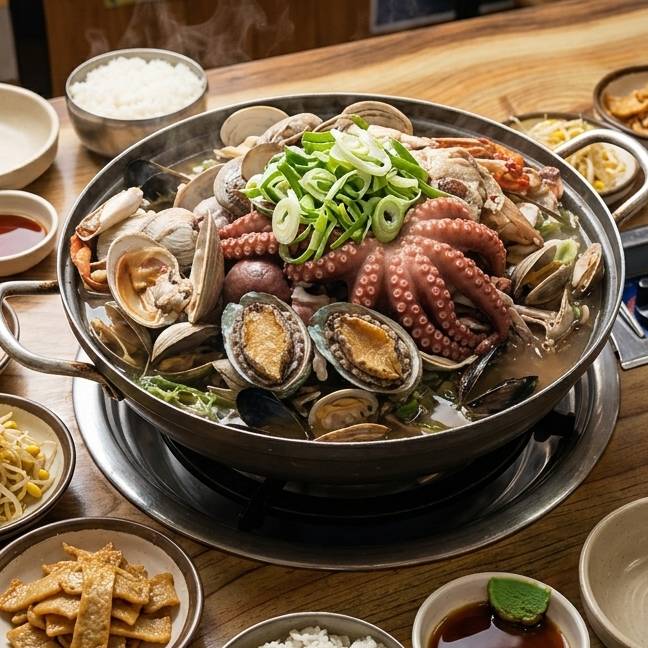 여름철 보양식 마스터피스, 해신탕 이미지