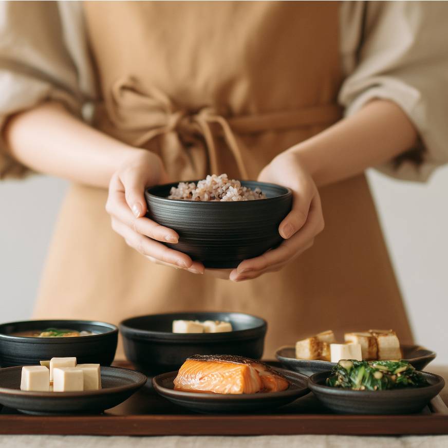 제철의 맛으로 차려내는 식탁 이미지