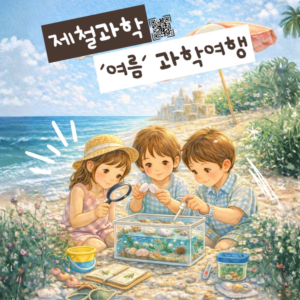 [8주 중도] 14:00 제철과학, 여름 과학여행 이미지