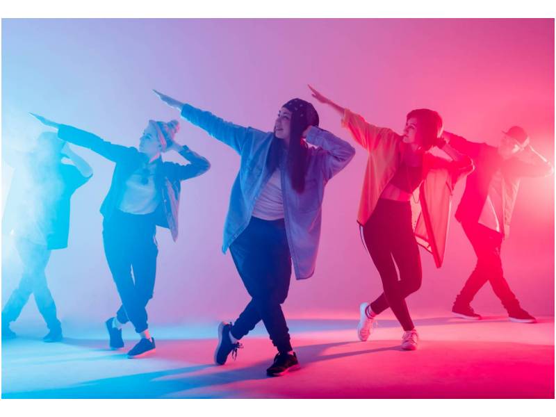 K-POP 방송댄스 몸치탈출 초급 B 이미지
