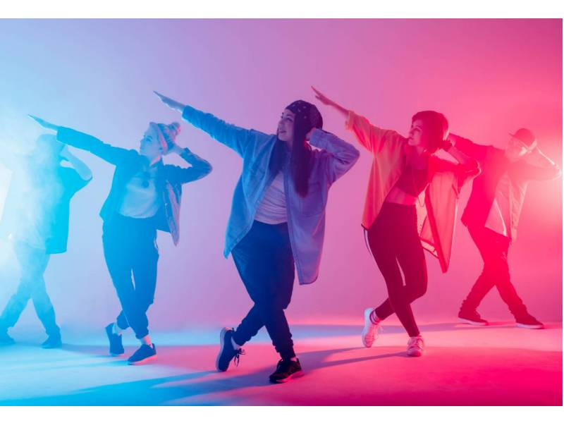 K-POP 방송댄스 몸치탈출 입문반 이미지