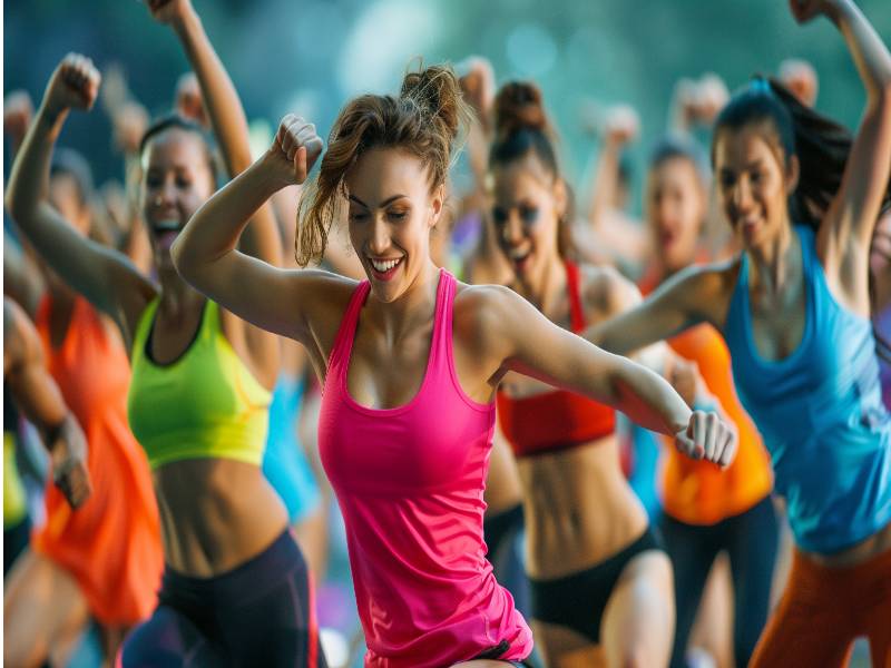 ZUMBA FITNESS [줌바댄스] 이미지