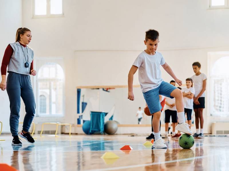 키즈 종합 스포츠+축구 이미지