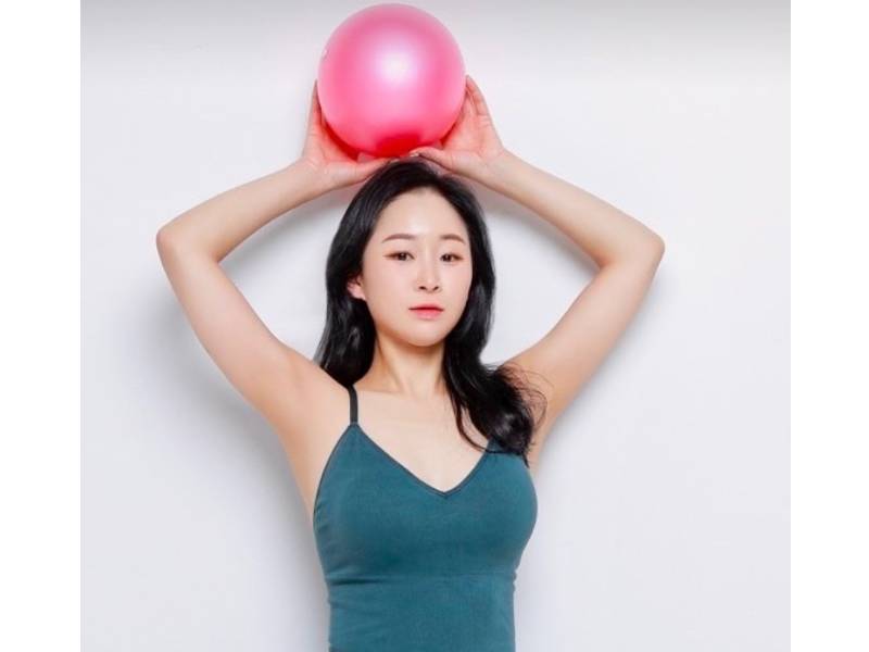 예쁜 힙라인을 위한 다이나믹 필라테스 이미지
