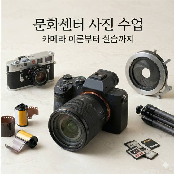 일상을 기록하는 291 사진 아카데미 - 기초반 이미지