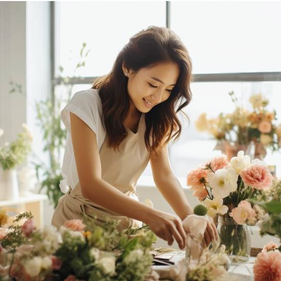 Autumn 브런치 플라워 이미지
