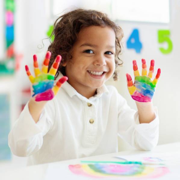 동화책과 미술놀이 리틀 스케치북 혼자반 B 이미지