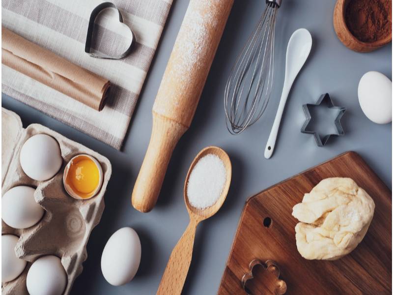 쉽게 배우는 홈베이킹 스튜디오 A 이미지