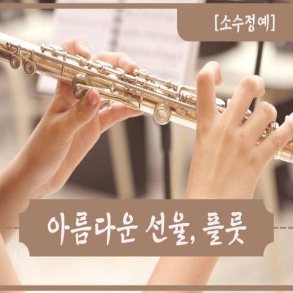 아름다운 선율, 소수정예 플룻 이미지