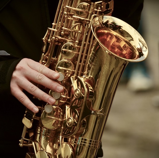 감성 JAZZ 색소폰 이미지