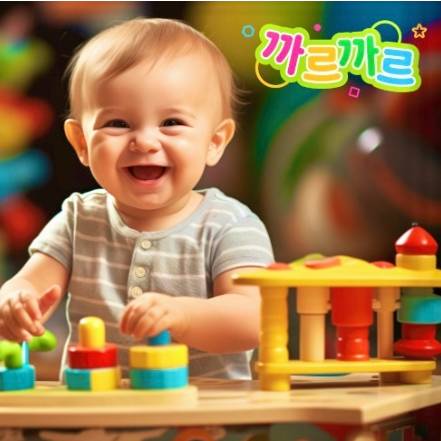 프리미엄 자연물 감성놀이 까르까르 이미지
