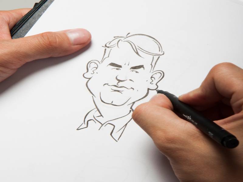 개성만점 캐리커처(일요반) 이미지