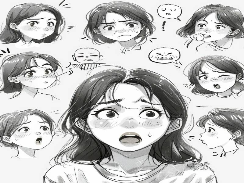 나도 웹툰 작가 이미지