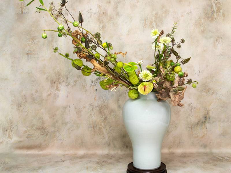 꽃으로 계절을 즐기는 한국 꽃꽂이 2차 이미지