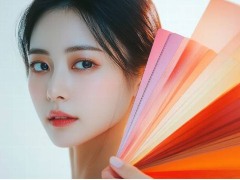 퍼스널 컬러를 통한 이미지 진단 이미지