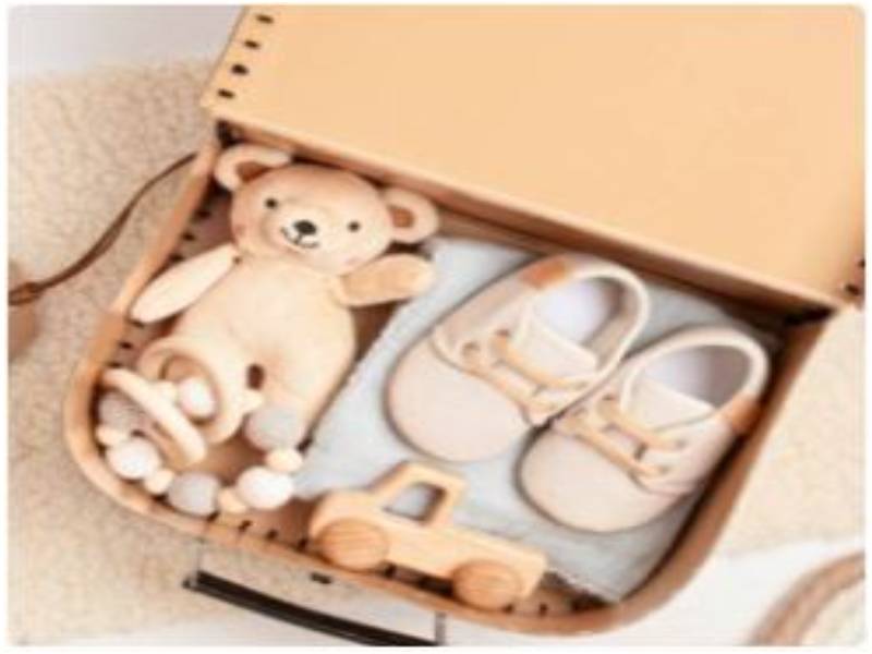 임산부를 위한 태교 아기용품 DIY- 턱받이, 딸랑이 이미지