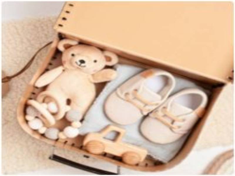 임산부를 위한 태교 아기용품 DIY-아기모자, 딸랑이 이미지