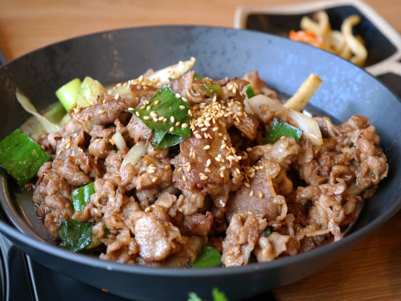 궁중 맥적(돼지고기 된장구이) 만들기 이미지