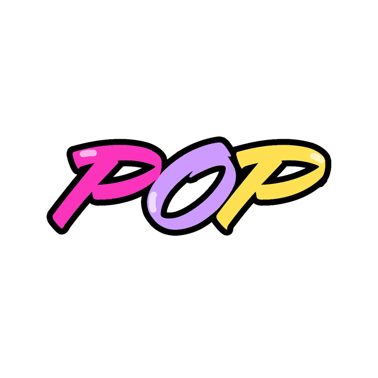 예쁜 손글씨 POP 이미지