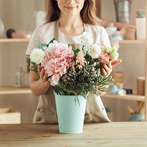 직장인을 위한 유러피안 플라워 이미지