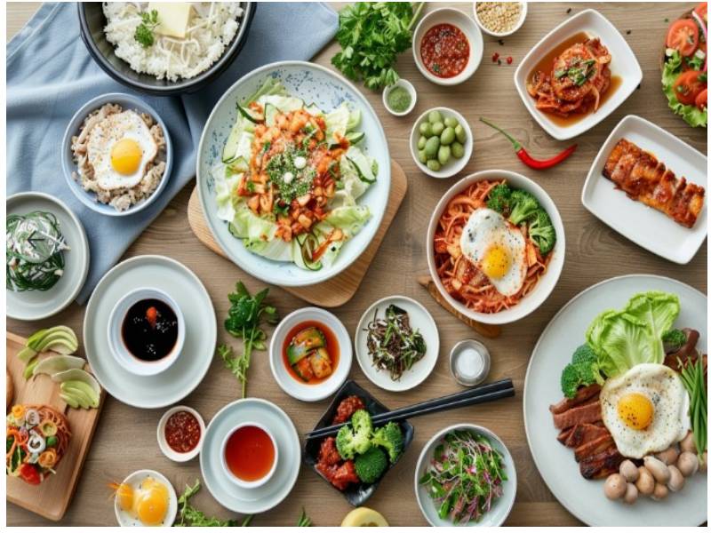 ‘샌드위치 & 김밥 ’ 이미지