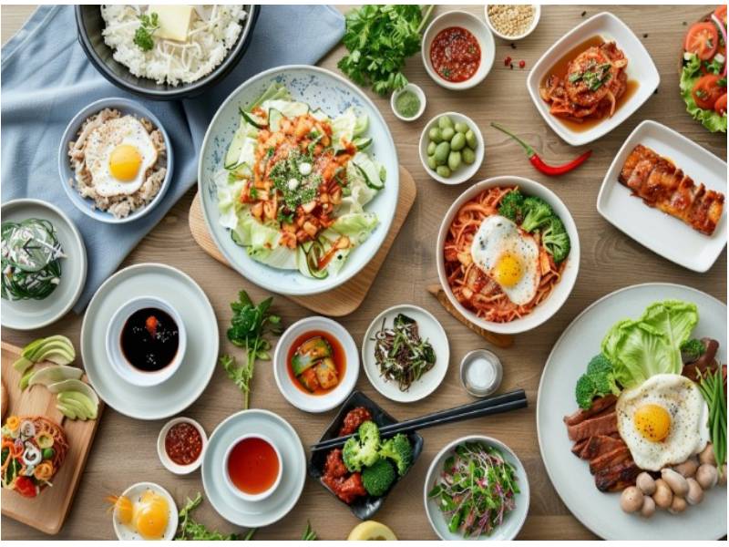 ‘집에서 즐기는 중식 이미지
