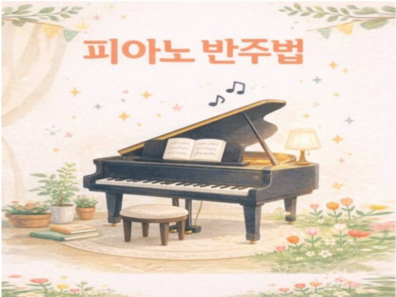 가요, OST, 재즈 피아노 반주 [초중급&신규] 이미지