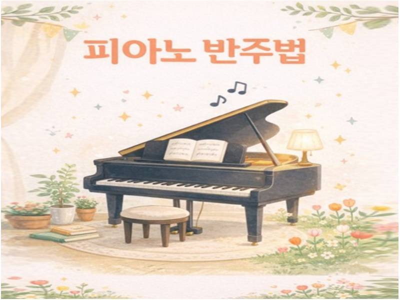 가요, OST, 재즈 피아노 반주 1:1 레슨 이미지
