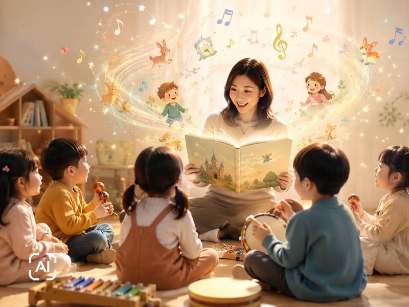 NEW 민도히 박사의 음악동화 두뇌놀이 뮤지큐-! 이미지
