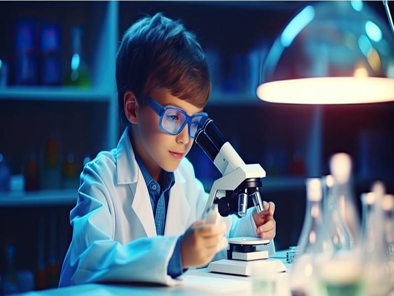 재미있는 과학교실 이미지