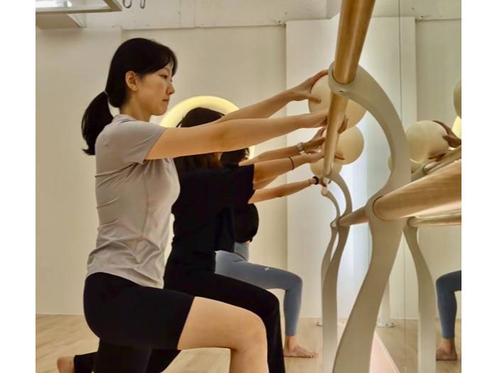 전신 칼로리 버닝 바레 Barre C 이미지