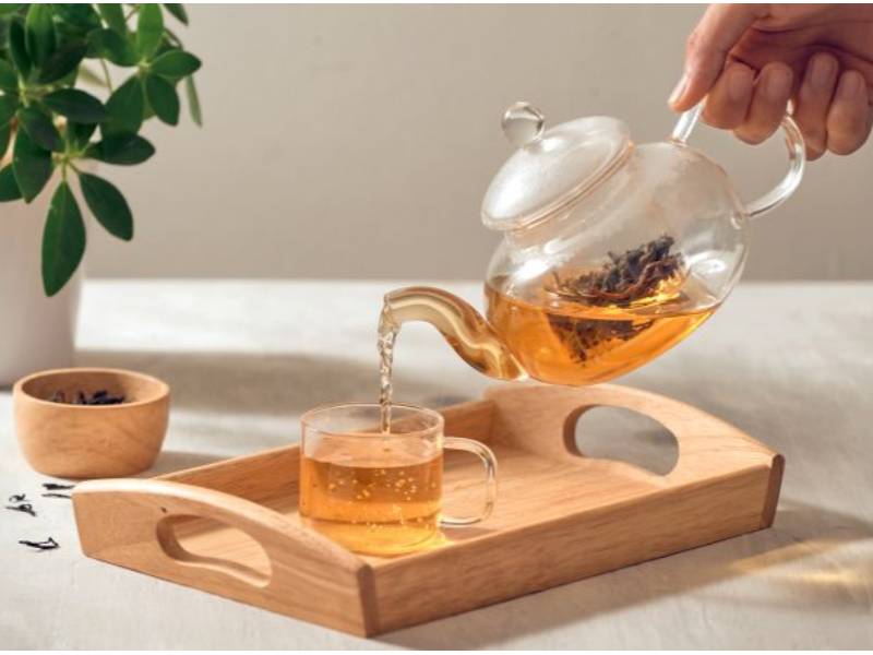 향으로 즐기는 차(茶), 우롱차와 홍차 이미지