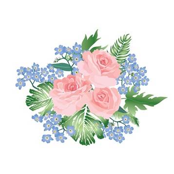 꽃그림 그리기 [기초반/보테니컬 아트] 이미지
